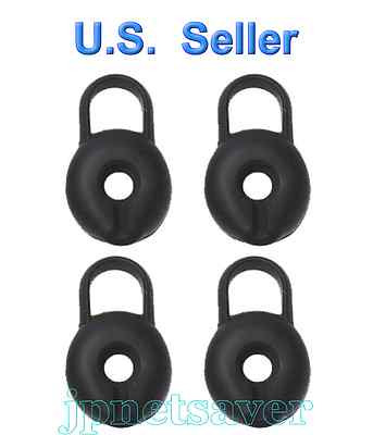 4 pcs Medium Loop Ear Gels for Blueant kit for Q1 Q2 Q3 Endure T1 Earbuds eartip