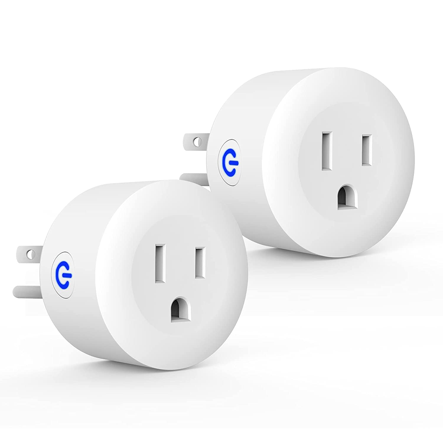 Smart Plug, Zigbee Switch Mini Smart Outlet Works with ST, Alexa, Echo (4Th Gen)-image