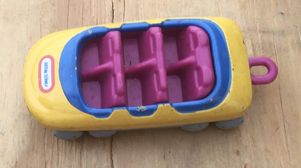 Little Tikes Diecast Roller Coaster Car Vintage eBay