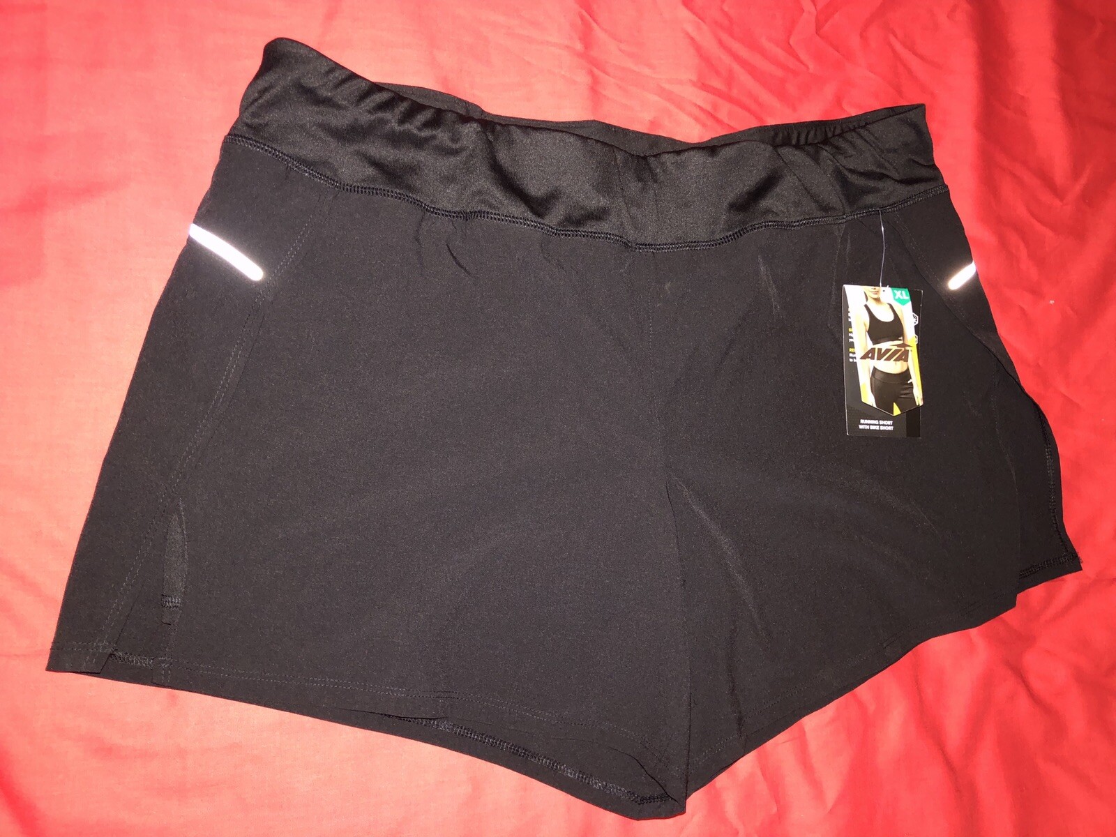 avia women's bike shorts