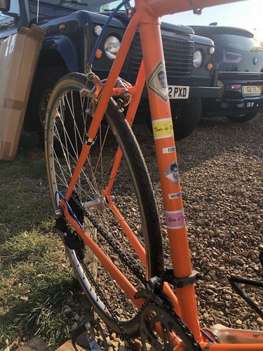 Vintage eddy merckx road bike - Picture 10 of 20