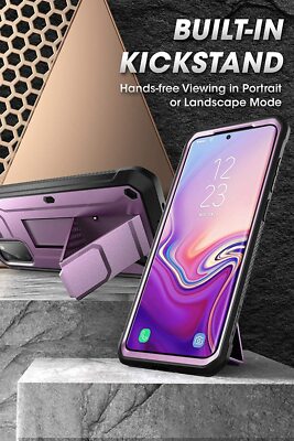 SUPCASE for Samsung Galaxy S20, Heavy Duty Case Kickstand Shockproof Cover