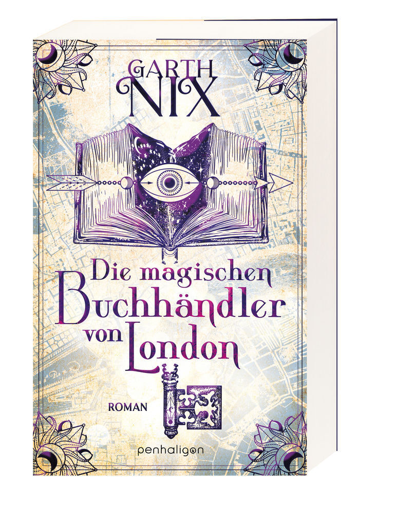 Thumbnail - Die Magischen Buchhändler Von London | Garth Nix | 2022 | Deutsch
