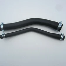 Fits 1997 - 2001 Jeep Cherokee Filler and Vent Fuel / Gas Hoses w/ 4 Clamps US