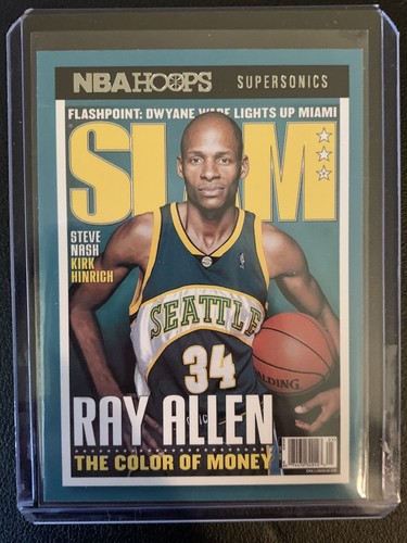 Ray Allen SLAM - 2021-22 Panini NBA 