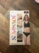 Ladies Thongs Size Small