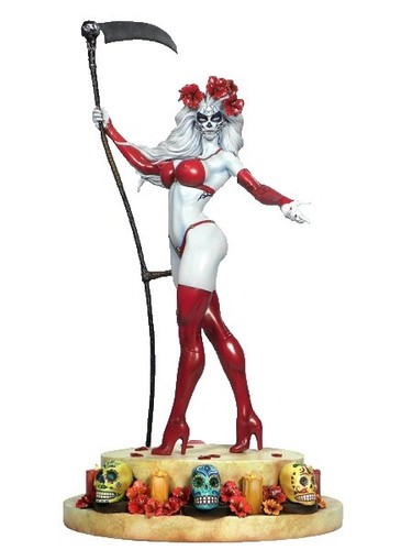 Lady Death Statue (Original) CS Moore #1354/3200 | eBay
