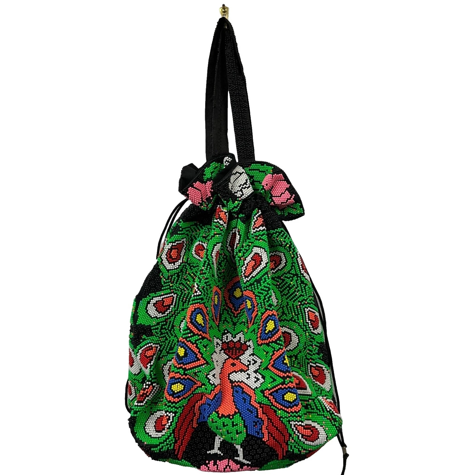 Многоцветные психоделические винтажные сумки, сумки и кейсы