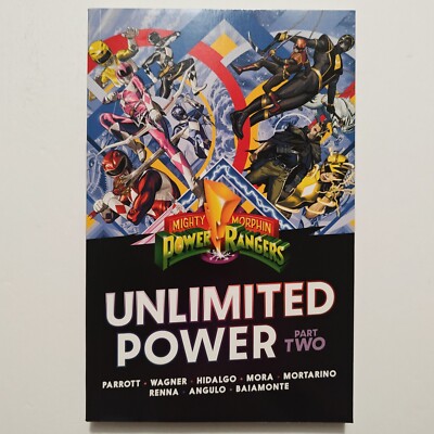 MMPR Mighty Morphin Power Rangers: Unlimited Power Vol. 2 (Softcover, TPB) - NEW