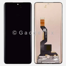 For Motorola Edge 50 Ultra XT2401 OLED Display LCD Touch Screen Digitizer Glass