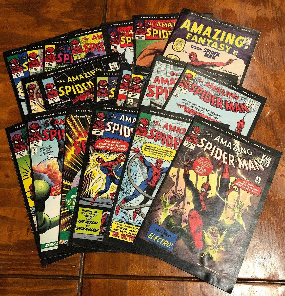 21 Comic Book, The Amazing Spider-Man Collectible Series, Marvel