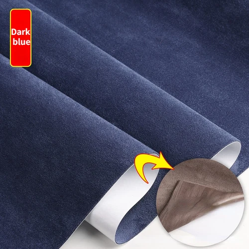 Self Adhesive Suede Fabric Film Sticker Stretch DIY Car Interior 50x150cm - Picture 16 of 37