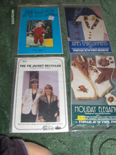 New/unused-FOUR Patterns-Various-See Descriptions-bought USA - £2.50 LOT