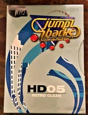 Digital Juice High Definition Jump Backs HD05 RETRO CLEAN 1 Disc Set Case.