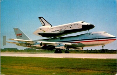 Postcard Space Shuttle Orbitor Columbia Kennedy Space Center Florida ...