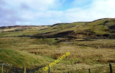 Foto 6x4 Strath Fleet View Movie A late-March view of upland ground showic 2015