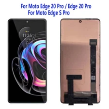 For Motorola Moto Edge 20 Pro/Edge 20/Edge S Pro LCD Display Touch@