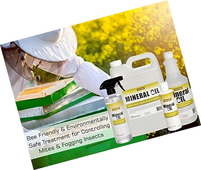 Premium 100 Pure Food Grade Mineral Oil USP 8 Ounces NSF Approved