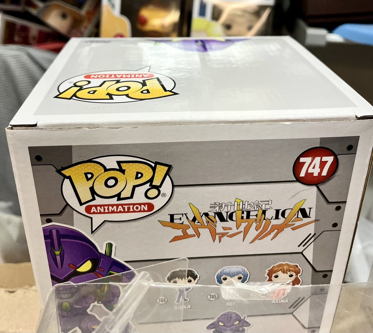 【エヴァンゲリオン】FUNKO POP 4点セット FUNKO POP! ANIMATION（全4種）がついに、エヴァストアにて発売開始！
