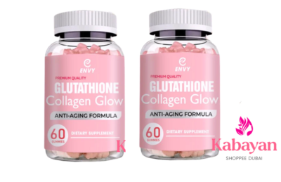 envy glutathione collagen glow gummies 2 Pack Nature Glow Glutathione Collagen Glow | 60 Gummies (Strawberry  Flavor)
