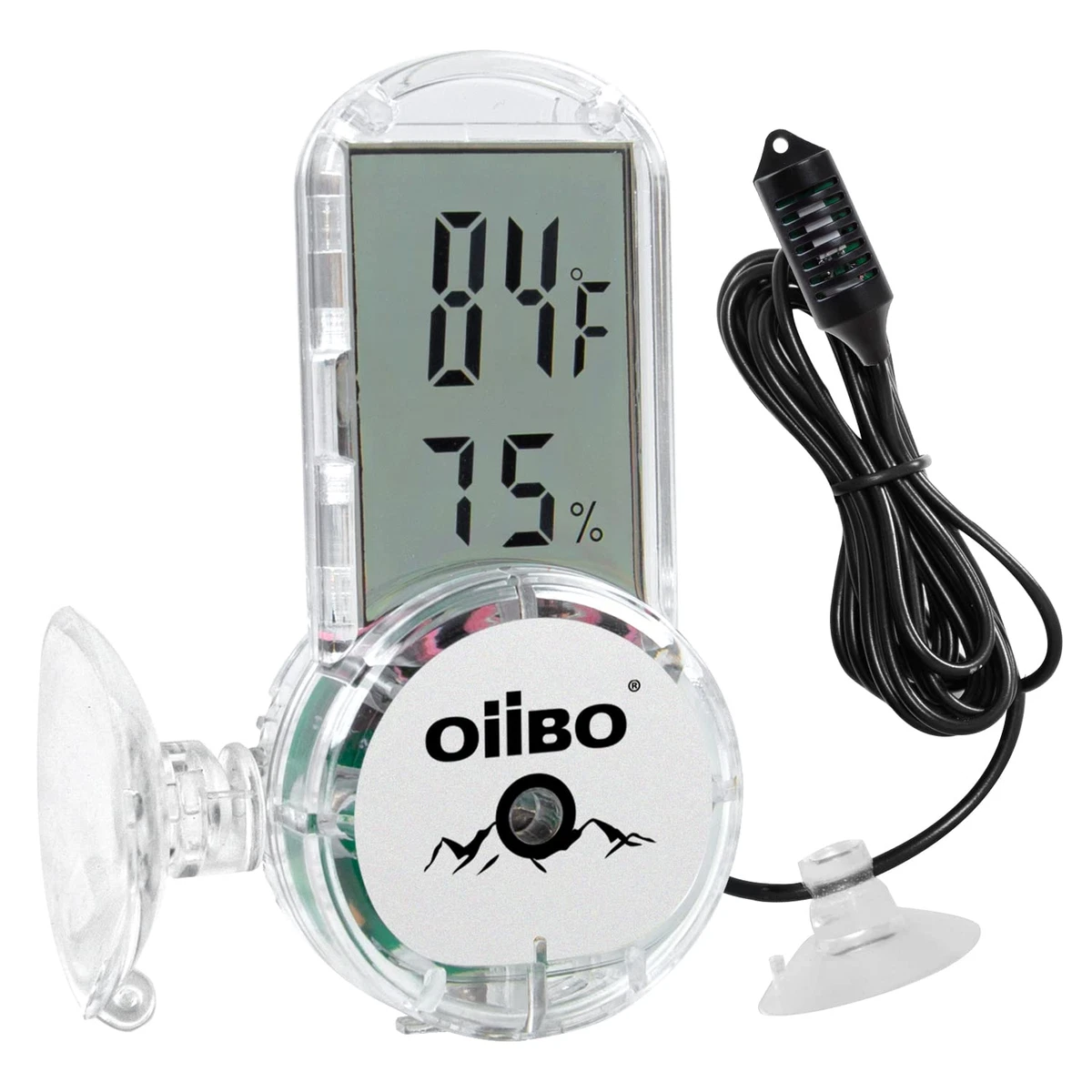 Thermometer and best sale hygrometer with probe