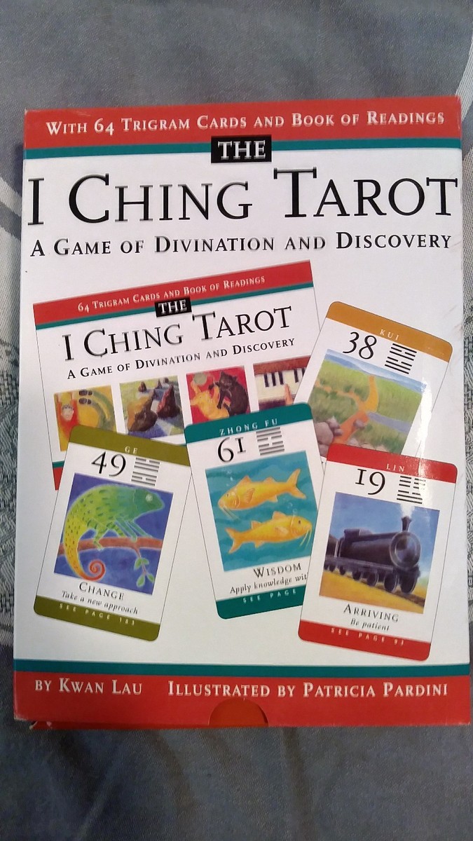 I Ching Tarot 64枚セット I Ching Tarot, 64 Trigram Cards and Book HTF 1996 | eBay