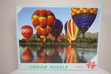NEW DCBA HGFE Red & Blue Hot Air Balloon 1000 Piece Jigsaw Puzzle K-3316