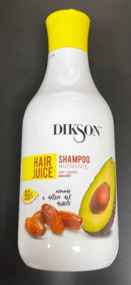 DIKSON Hair Juice Shampoo für trockenes Haar 400 ml