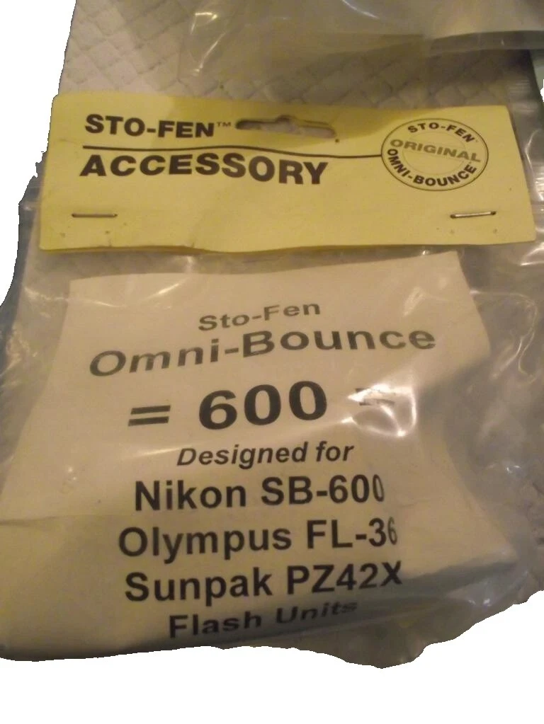 Cámara Sto-Fen difusores de Flash Rebote Para Nikon