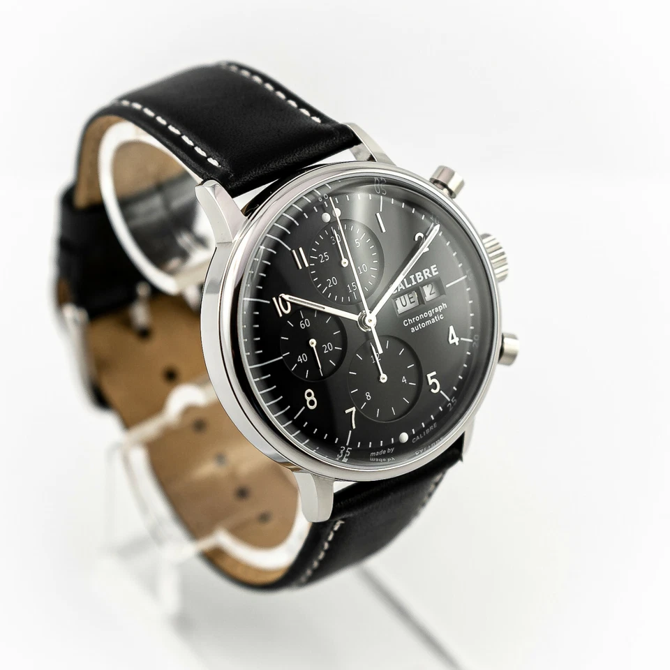 Caliber - 7750 Automatic Chronograph Clone - Daydate - Watch In - Image 2 of 3