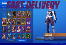 Random fortnite account (Skins Guaranteed)