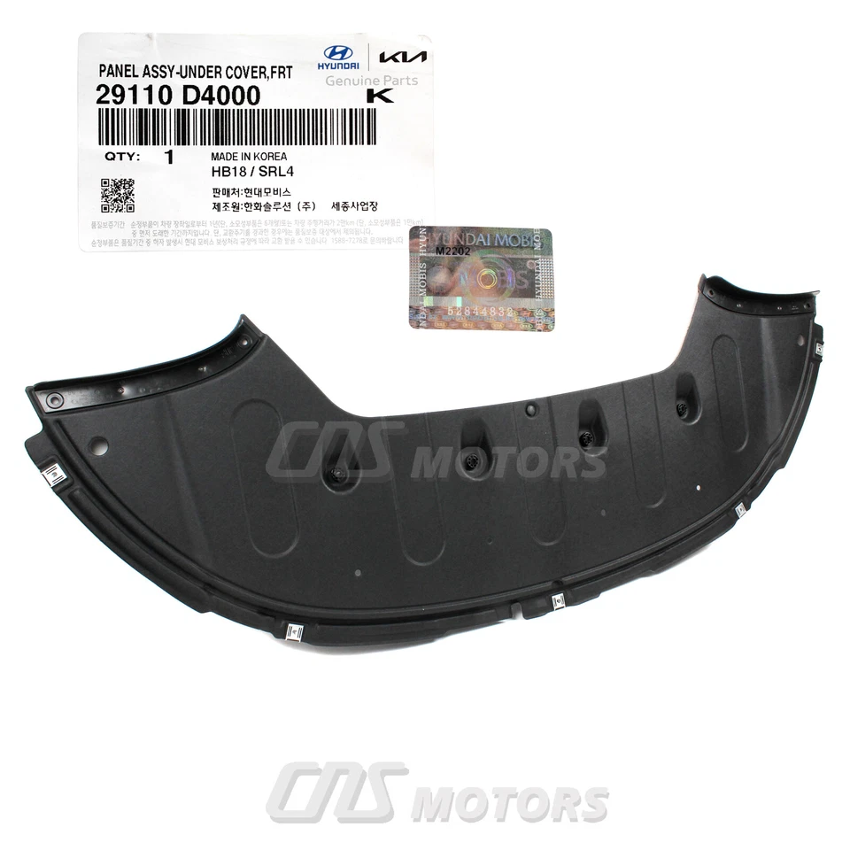 ✅GENUINE✅ Engine Under Cover for 2016 2018 2018 Kia Optima 29110D4000 29110D5000 Foto 2 de 4