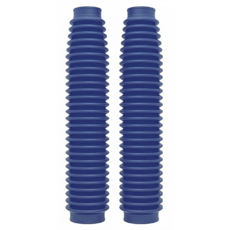 Soffietti Forcella Polisport Blu Per Moto - Diametro 41-58 Mm, Lunghezza 350 Mm, Codice 8365000002