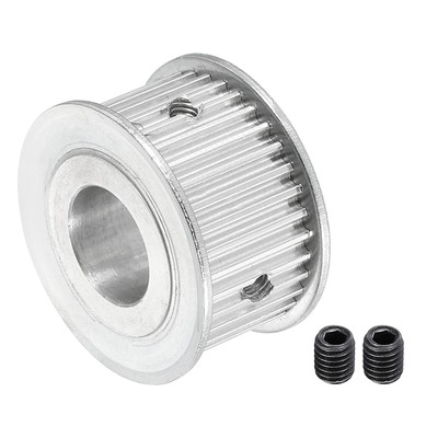 Sourcing Map Aluminum 30 Zähne 12mm Bohrung 11mm R Produktbild-Vorschau 2