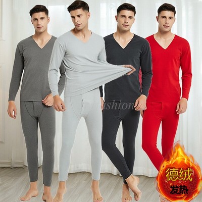 fleece lined base layer mens