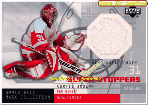 100++ CURTIS JOSEPH SINGLES INSERT JERSEY SIGNATURE LIMITED LOT .. YOU PICK LIST - Picture 81 of 86