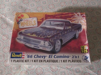 Revell 66 Chevy El Camino 2' n 1 Model Car Kit New Sealed | eBay