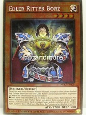 Yu-Gi-Oh - 1x Edler Ritter Borz - NKRT - Noble Knights of the Round Table