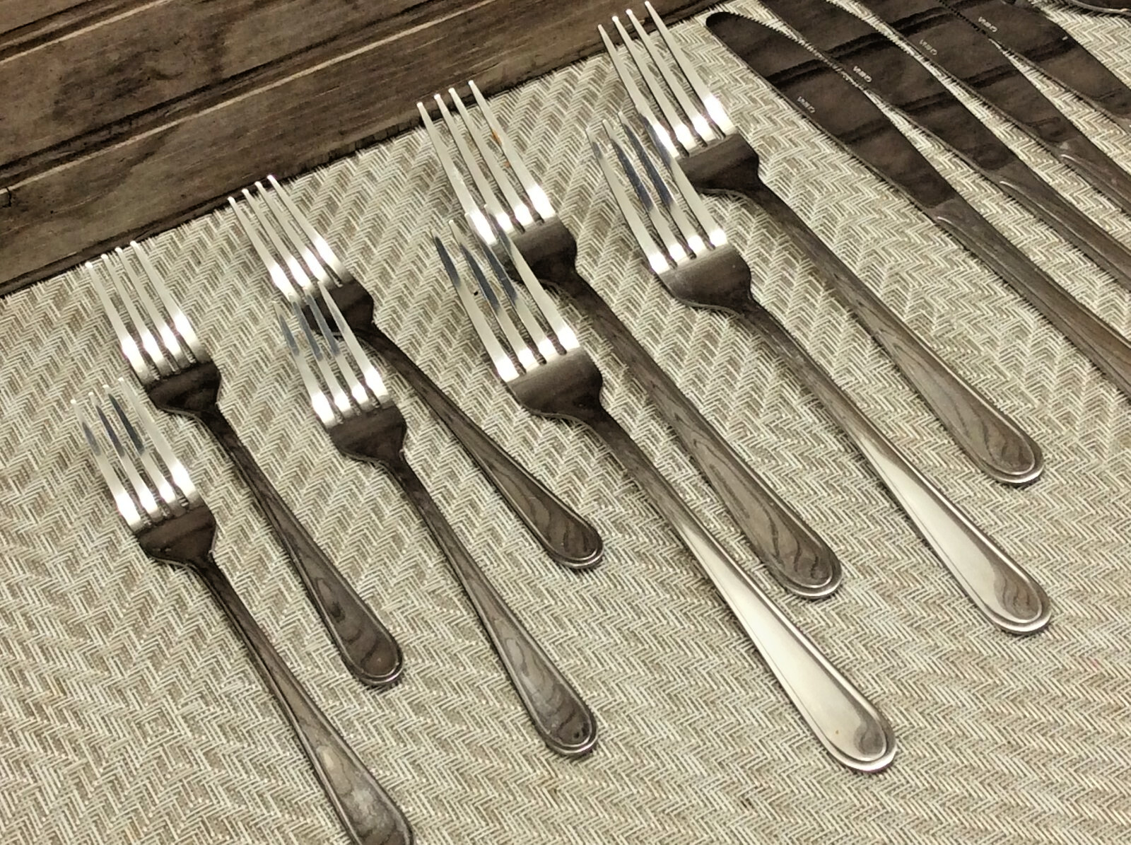 Stainless Steel Flatware Replacement Pieces MCM Vtg YOUR CHO