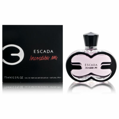 Escada INCREDIBLE ME for Women Eau De Parfum Spray 2.5 fl oz 75 ml RARE