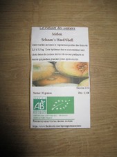 Semences Melon Shoon's hard shell - BIO