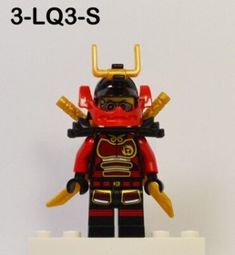 Lego Ninjago Nya Samurai X Minifigure From Set 853544