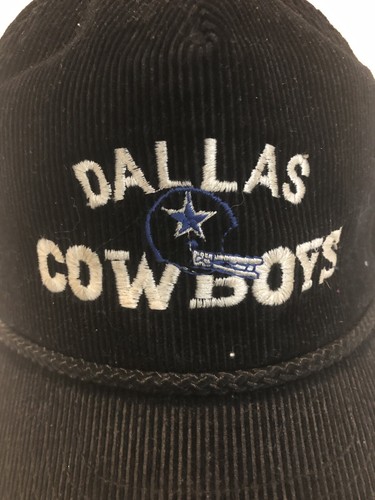 Dallas Cowboys Cordorouy Hat Cap Vintage Rare Cap c27 - Picture 2 of 6