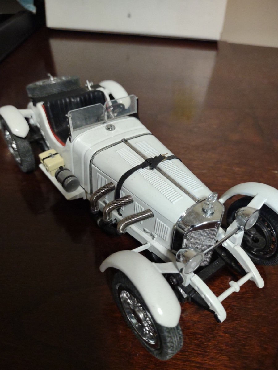 NEW IN ORIGIONAL BOX Danbury Mint 1931 Mercedes Benz SSKL 1:24