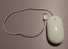 Used Tested Genuine Apple A 1152 White Wired Optical Mighty Mouse