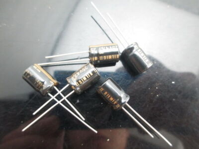   30PCS   Rfs silmic II 47uf 25V 47mfd audio Capacitor New   HiFi #T6