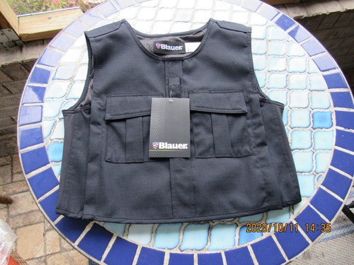 New Blauer Dark Navy ArmorSkin Vest 