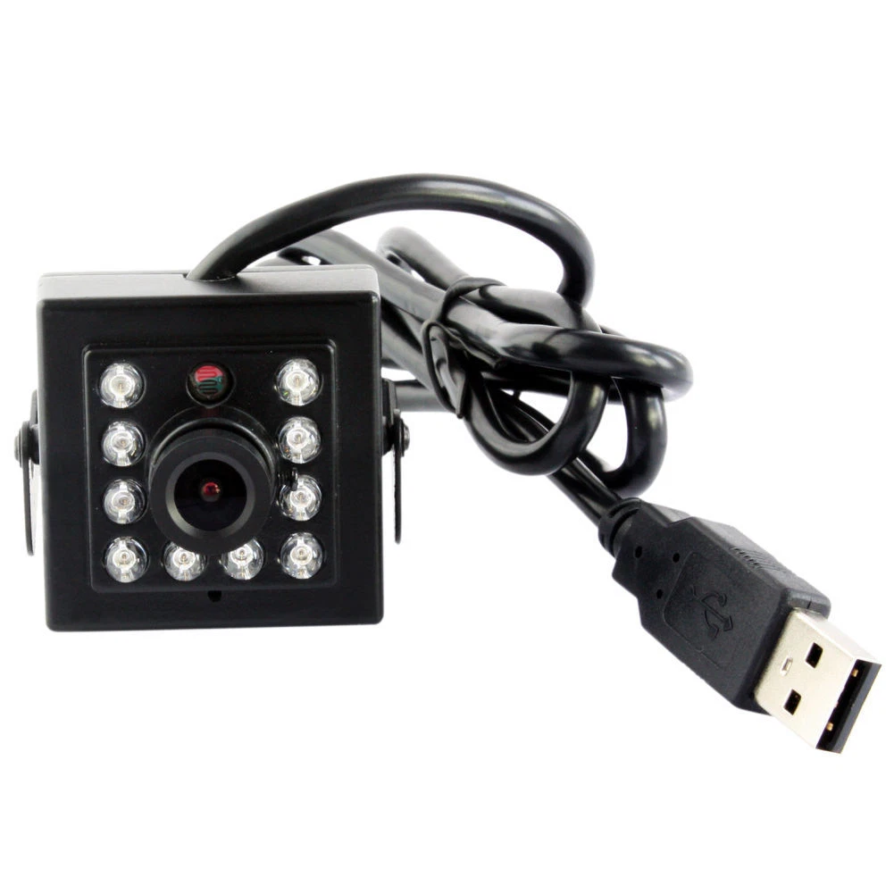 HD 1080P/2MP Wide Angle Mini USB Camera CCTV Camera With Video Surveillance  UVC USB camera mini Windows pc webcam free shipping