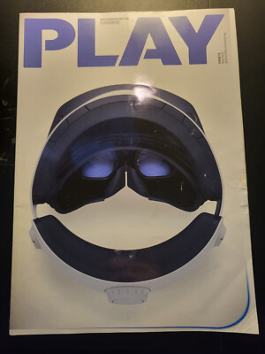 PLAY Magazine May 2022 PlayStation Subscriber (742) VR2 Gran Turismo Atomic