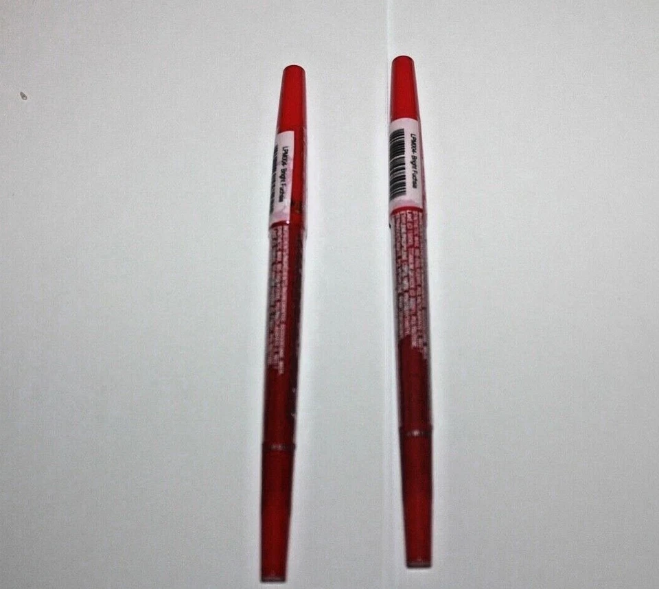 Lot/2 Styli-Style Twist & Sharp Self-Sharpening Lip Liner LPM004 Bright Fuchsia  - Image 2 of 2